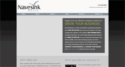 Desktop Screenshot of navesinkmedia.com